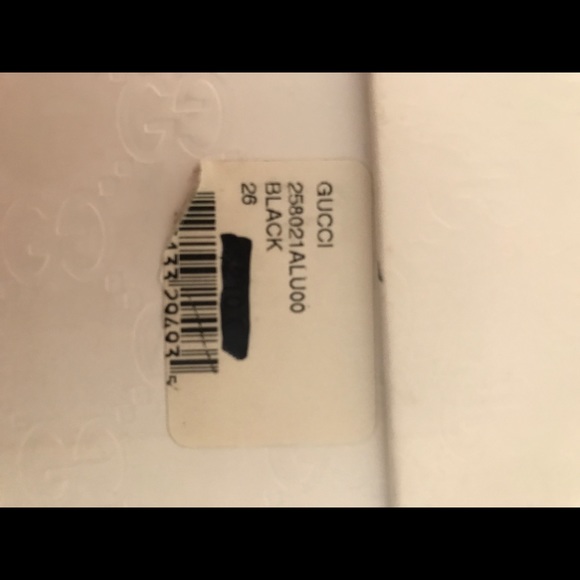 Gucci little girls flats NON NEGOTIABLE - Picture 4 of 4